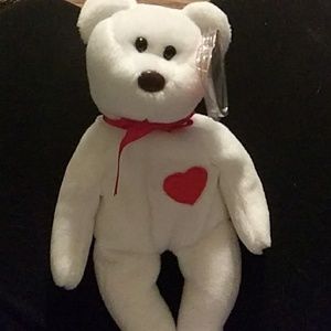 Misprint Beanie Baby Valentino